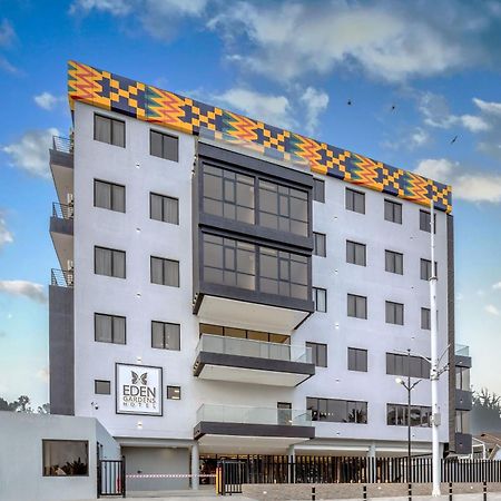 Eden Gardens Hotel أكرا المظهر الخارجي الصورة
