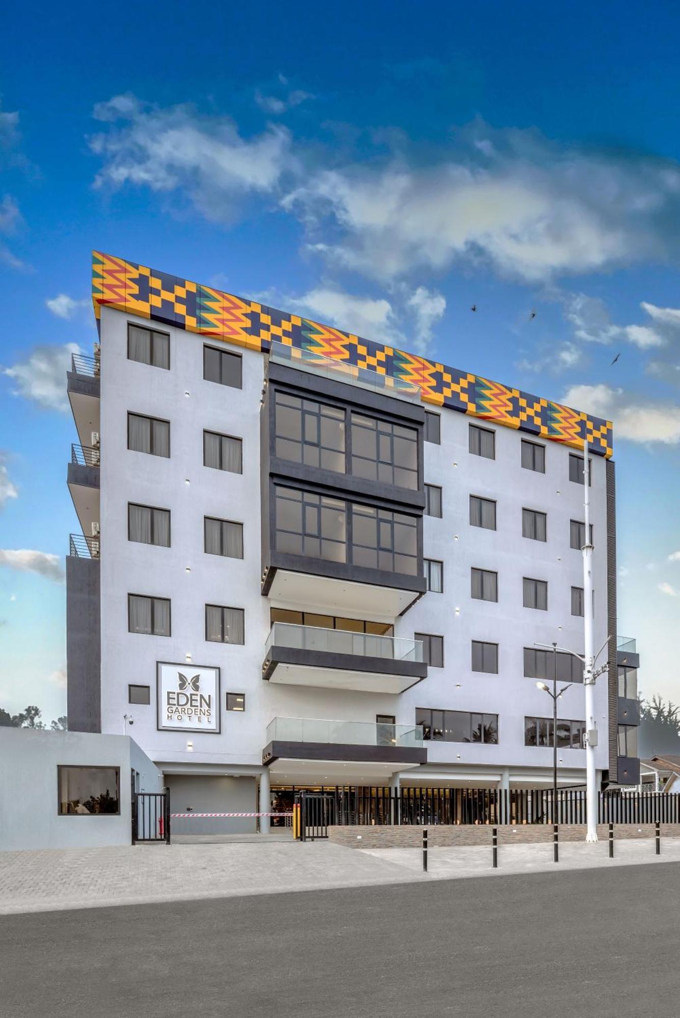 Eden Gardens Hotel أكرا المظهر الخارجي الصورة