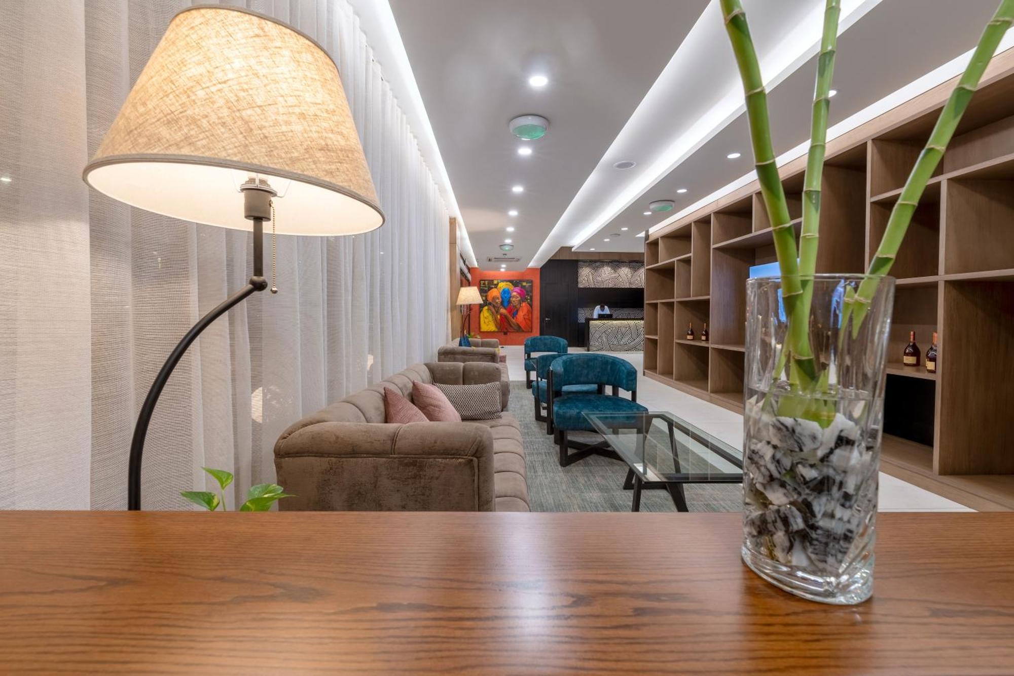 Eden Gardens Hotel أكرا المظهر الخارجي الصورة