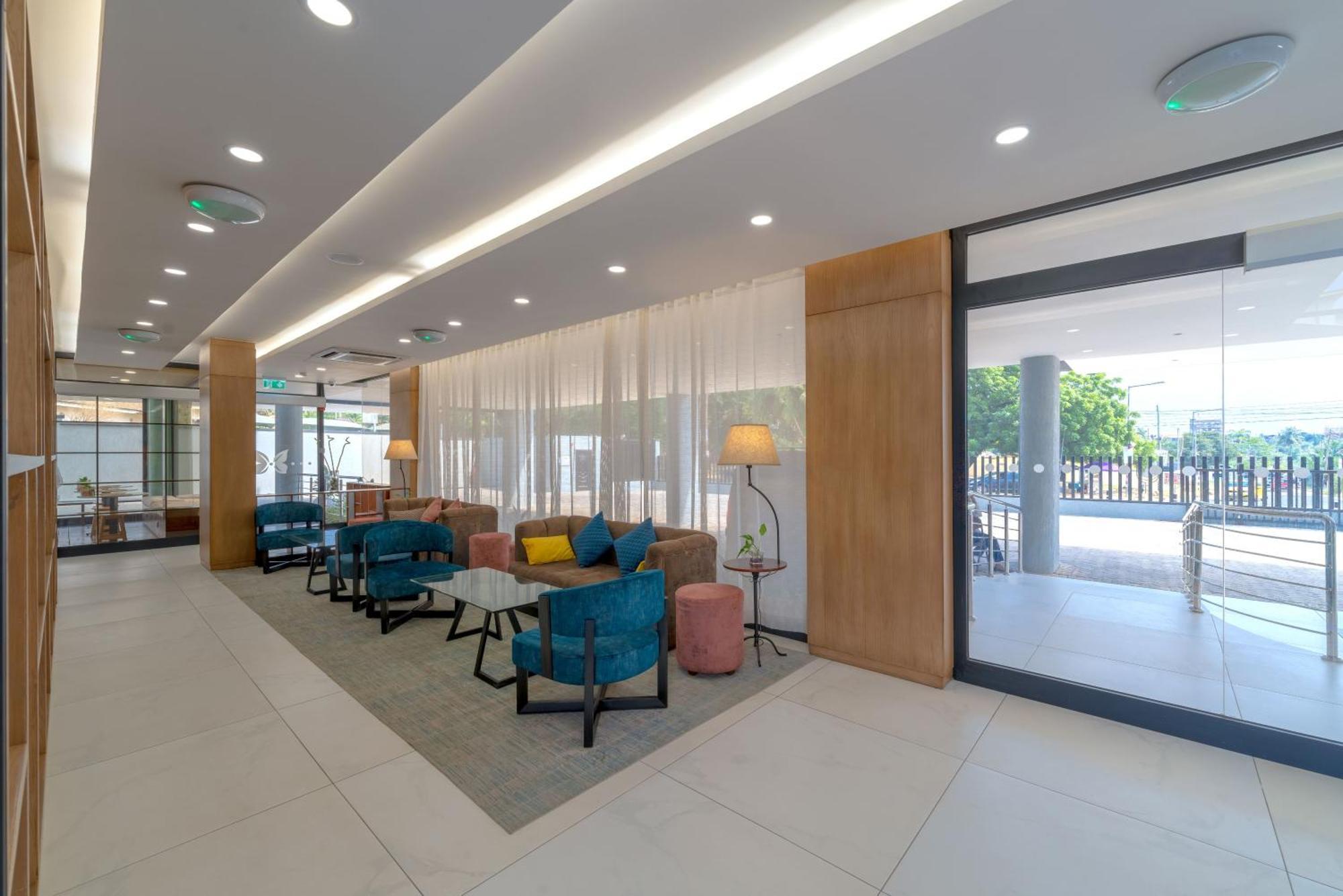 Eden Gardens Hotel أكرا المظهر الخارجي الصورة