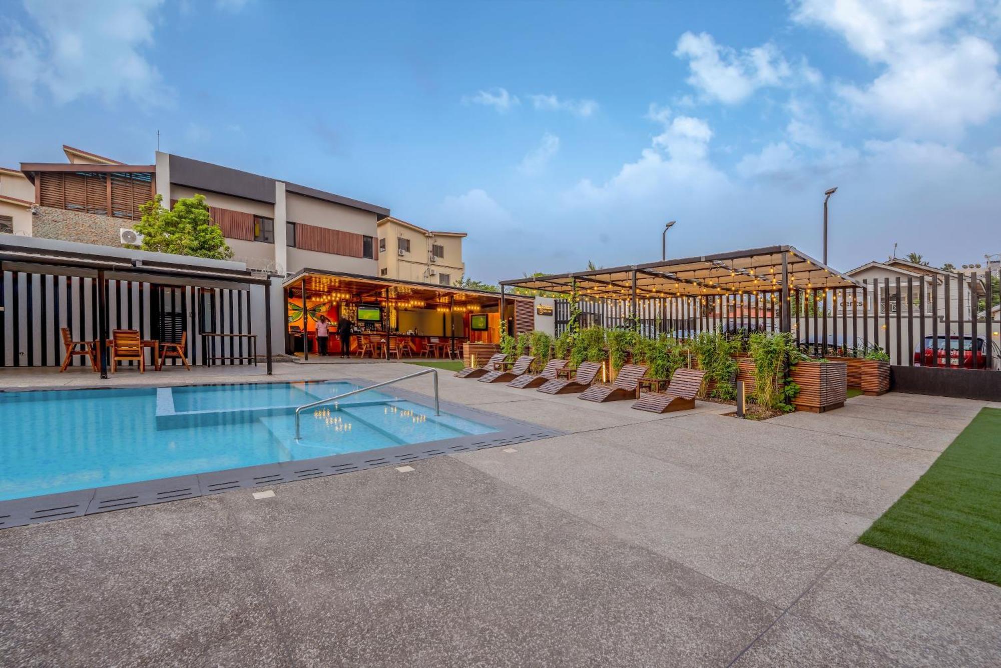 Eden Gardens Hotel أكرا المظهر الخارجي الصورة