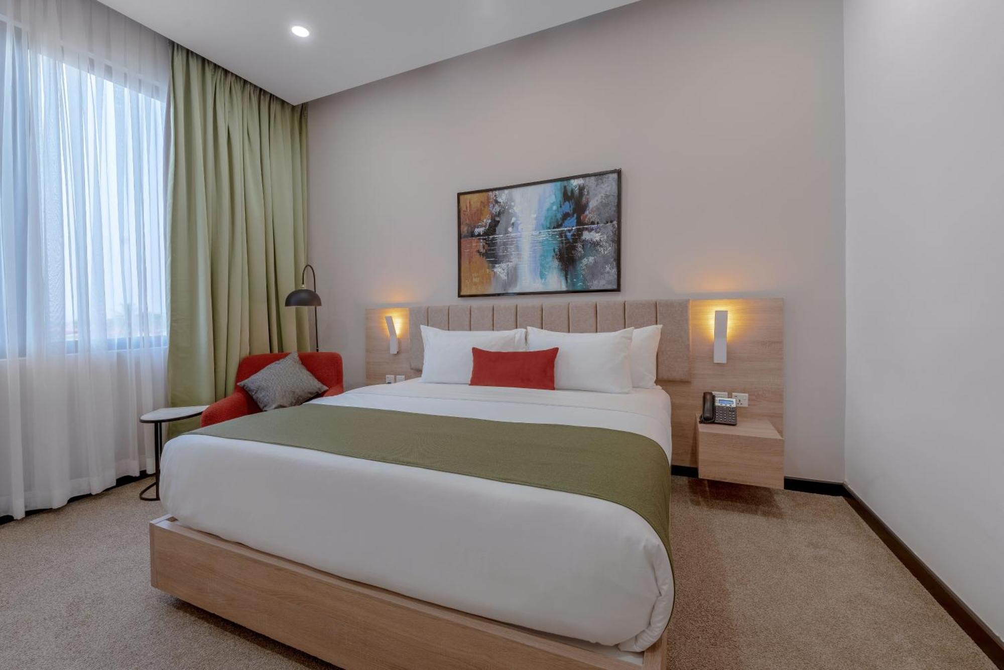 Eden Gardens Hotel أكرا المظهر الخارجي الصورة