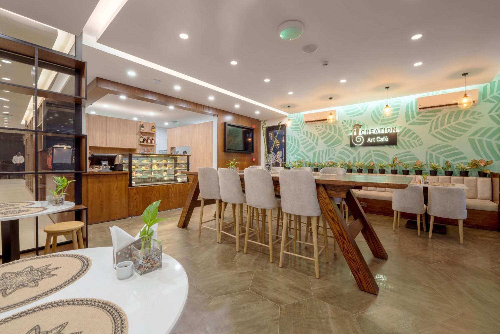 Eden Gardens Hotel أكرا المظهر الخارجي الصورة