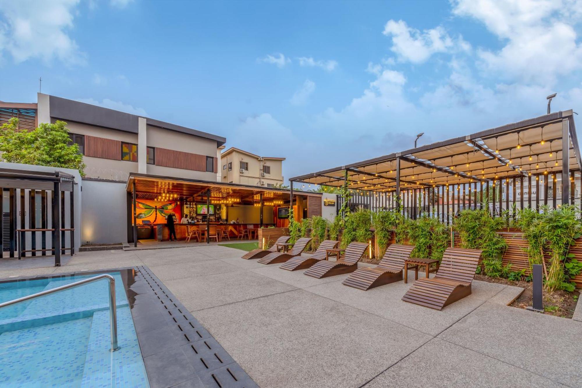 Eden Gardens Hotel أكرا المظهر الخارجي الصورة