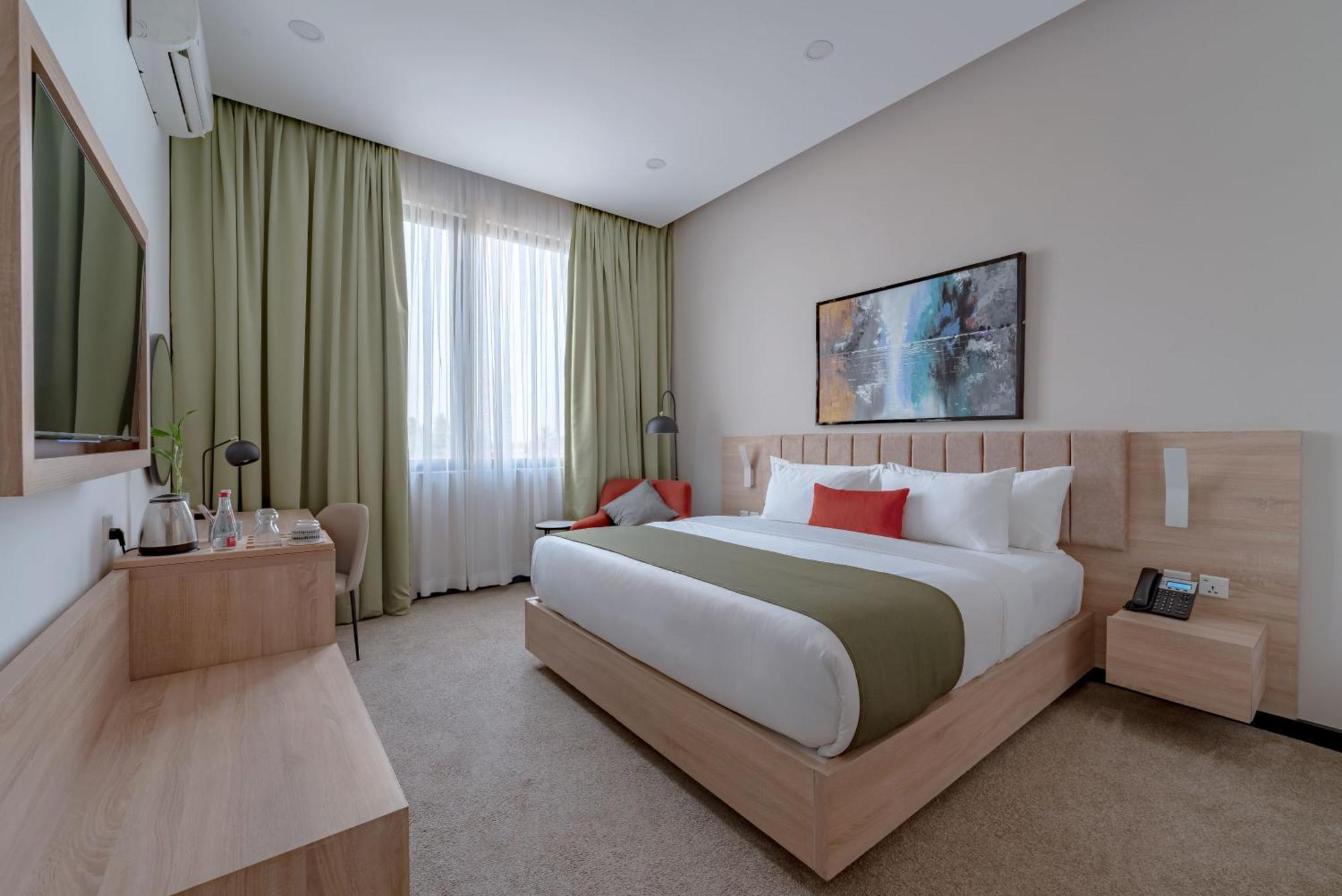 Eden Gardens Hotel أكرا المظهر الخارجي الصورة