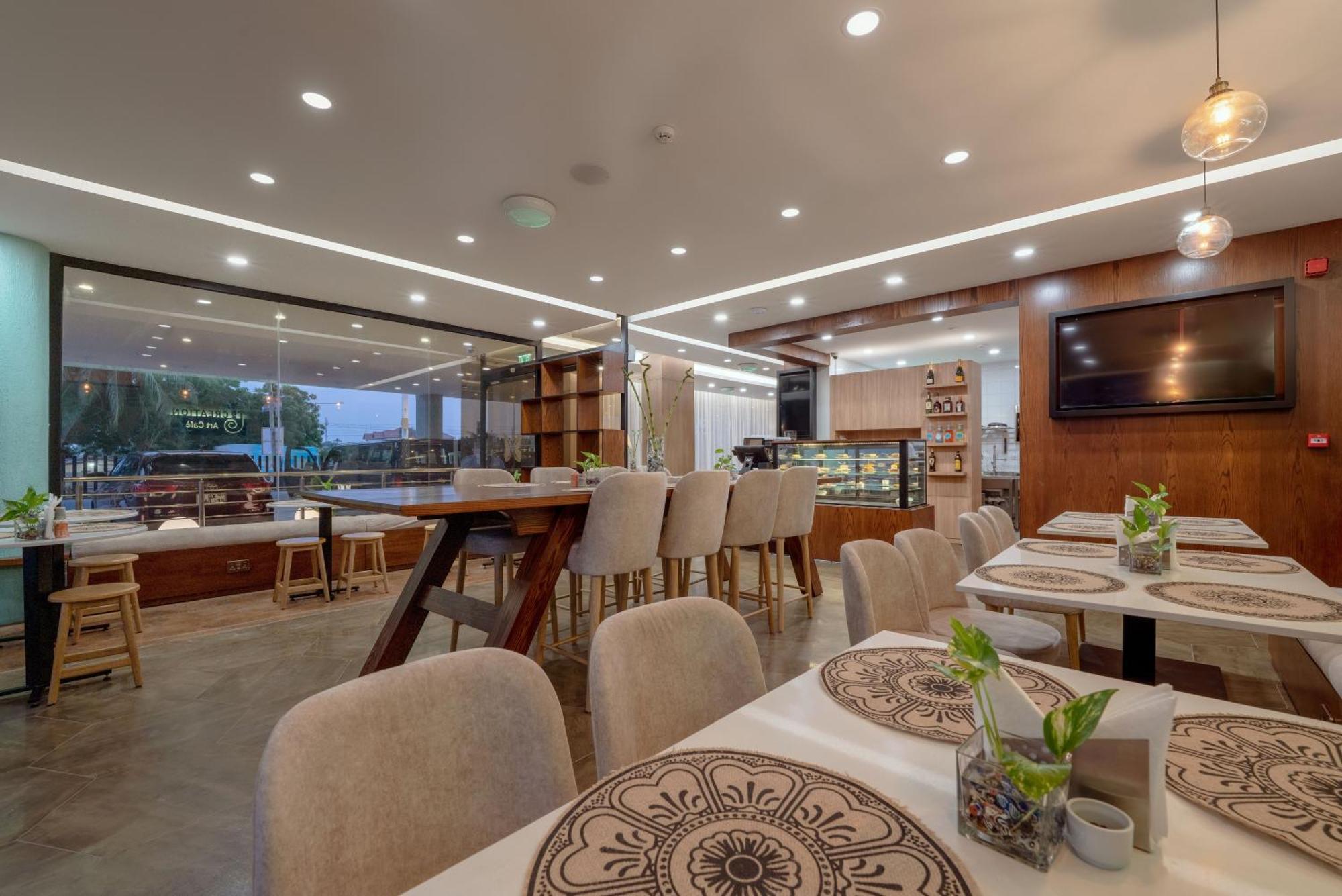 Eden Gardens Hotel أكرا المظهر الخارجي الصورة