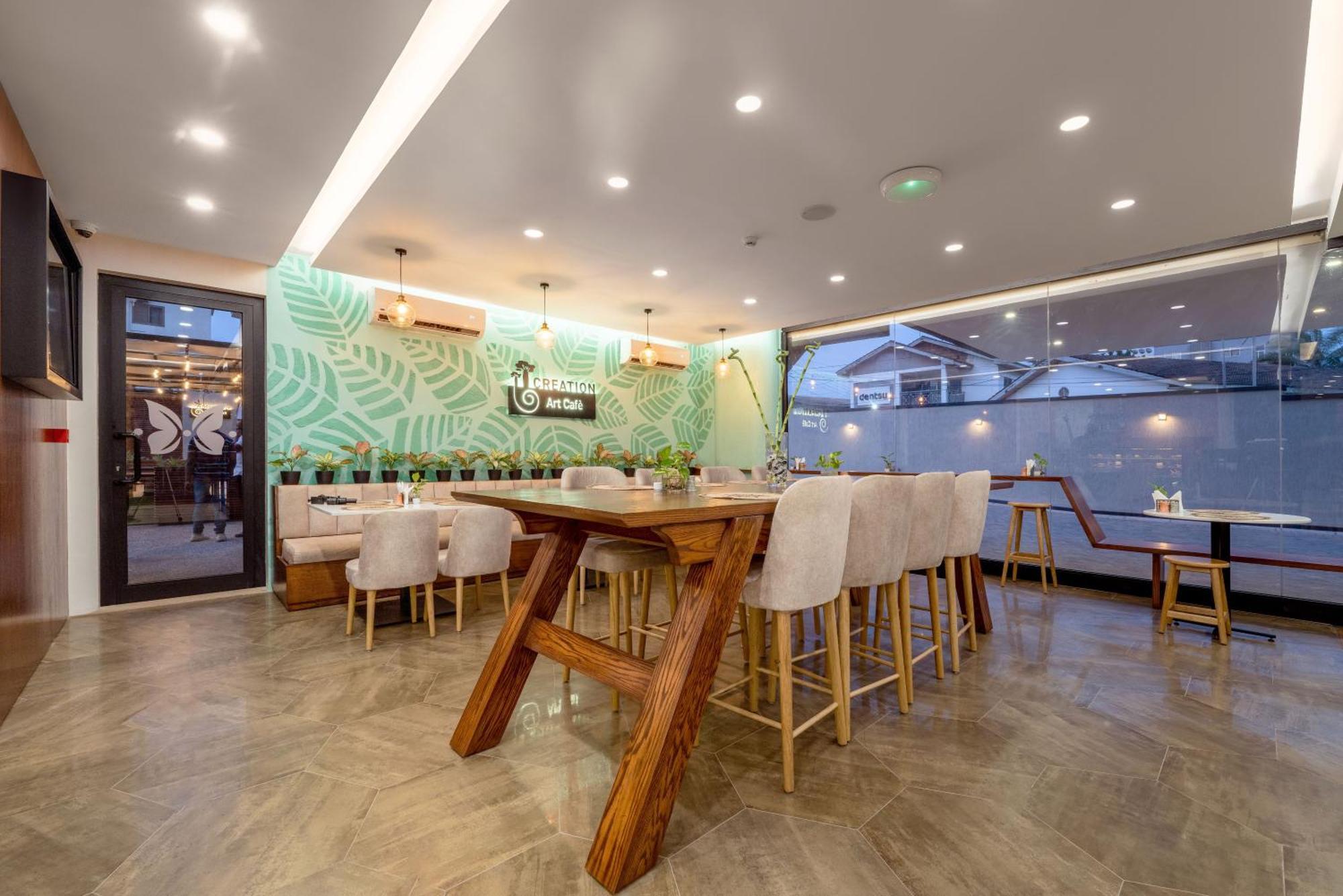 Eden Gardens Hotel أكرا المظهر الخارجي الصورة
