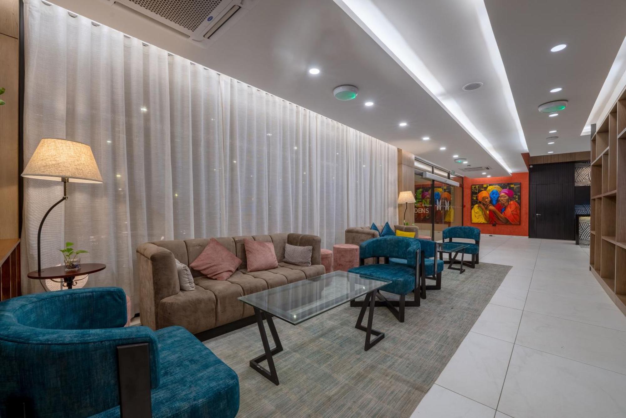 Eden Gardens Hotel أكرا المظهر الخارجي الصورة