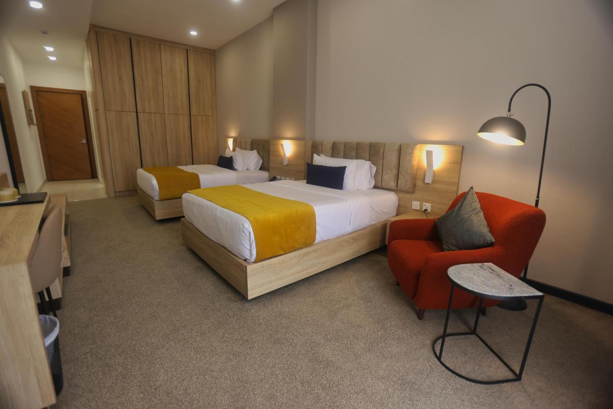 Eden Gardens Hotel أكرا المظهر الخارجي الصورة